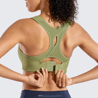 Anti-vibration Running Gather Anti-sagging Large Size Bra Vest