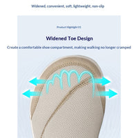 Wide-foot Women's Shoes With Bunion-friendly Design