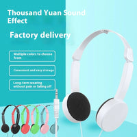 Marka Longhead Wired Wearable Earphones Sport