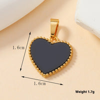 Single Pendant Fashion Stainless Steel Casting Ornament Drops Of Oil