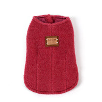 Pet Clothes Autumn And Winter Small Dog Cotton Korean Cashmere