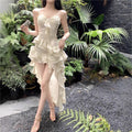 French Style Elegant Slip Dress For Women