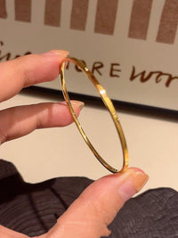 European And American-style Titanium Steel Bracelet That Wont Fade