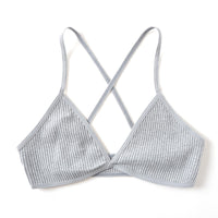 French Triangle Cup No Sponge No Steel Ring Underwear