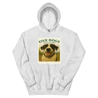 European Size Drop-shoulder Sleeve Casual Sports Hoodie Sweater