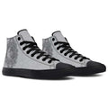 Printed Couple High-top Canvas Shoes