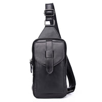 Casual Men's Crossbody Outdoor Mini Phone Backpack
