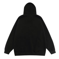 Letter Graffiti Puff Print Sweater For Men