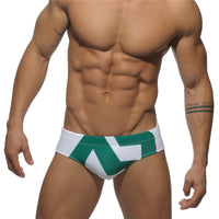 Men's Personality Fashion Simple Print Shorts