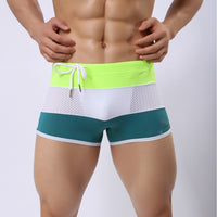 Fearless Captain Men's Swimming Pants With Flat Corners