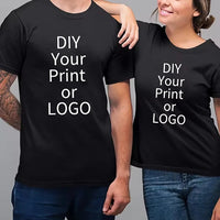 DIY Women's And Men's Clothing Short Sleeved