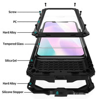 Mobile Phone Case Metal Full Package Anti Drop