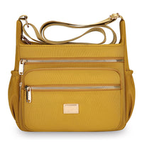 Multi-compartment Versatile Shoulder Bag Perfect For Moms In Their Middle Yearsideal For Commuting And Everyday Outings