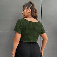 New Casual Commuting Slimming And Versatile T-shirt