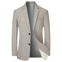 Spring And Autumn Men's Thin Suit Jacket
