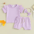 Baby Round Neck Thread Fashion Casual Cute Baby