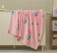 Flannel Glow-in-the-dark Blanket Soft Cozy And Warm For Naps