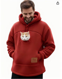 Hooded Loose-fitting Casual Warm Hoodie