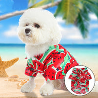Fashion Personality Fruit Casual Style Dog Clothes