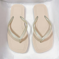 Women's Beach Seaside Casual Instagram-Style Flip-Flops