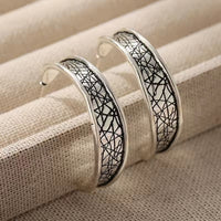Personalized Retro Bohemian C-Shaped Earrings