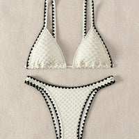 European And American Sexy Swimsuit Women's Split Bikini