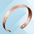 Ms Cishi European And American-style Creative Great Wall Pattern Magnetic Health Bracelet
