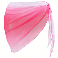 Beach Apron With A Gradient Color Design In Multiple Colors