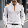 Solid-color Breathable Mens Casual Hoodie