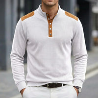 Solid-color Breathable Mens Casual Hoodie