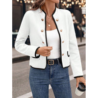 Scoop High-grade Casual Fashion Short Jacket