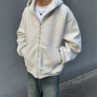 American-style Three-dimensional Schoolbag Sweater For Men