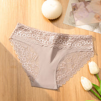 Fashionable Ice Silk Comfort Breathable Women's Briefs