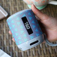 Wireless Bluetooth Speaker Outdoor Portable Card Fashion Gift