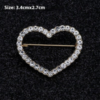 Bowknot Flower Clothes Decorative Corsage Accessories