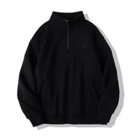 Loose Casual Jacket Polo Shirt Men's Top