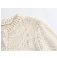 Women's Fashion Casual Blended Knitted Jacket