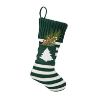 Christmas Cat And Dog Socks Gift Bag
