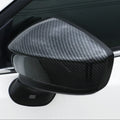 Angkesaila Carbon Fiber Mirror Cover Shell Decorative Bright Strip