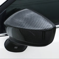 Angkesaila Carbon Fiber Mirror Cover Shell Decorative Bright Strip