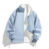 Spring And Autumn Double-sided Men's Shell Jacket Casual Top