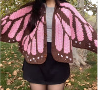 Cloak Butterfly Shawl Dance Decorative Butterfly Cloak
