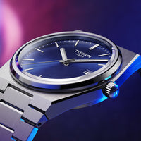 Super Player Mens Watch Ultra-thin Quartz Timepiece