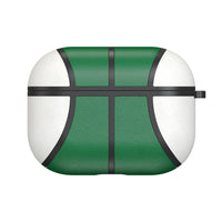 Basketball Headphone Case Handmade Leather