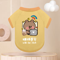 Dog Teddy Cat Hair Loss Bichon Pomeranian Pet Clothing