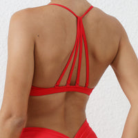 Women's Tight Quick-drying Sports Detachable Shoulder Strap Yoga Jacket Bra