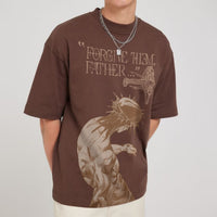 Printed T-shirt Summer Men And Women