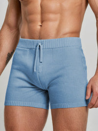 Summer Men's Sexy Tight Solid Color Casual Shorts