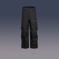Men's Large Pocket Wide Leg Cannonball Cargo Pants