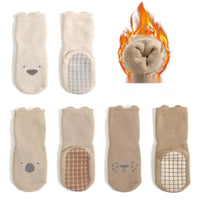 Baby Cotton Non-slip Indoor Cooling Learning To Walk Short Boat Socks